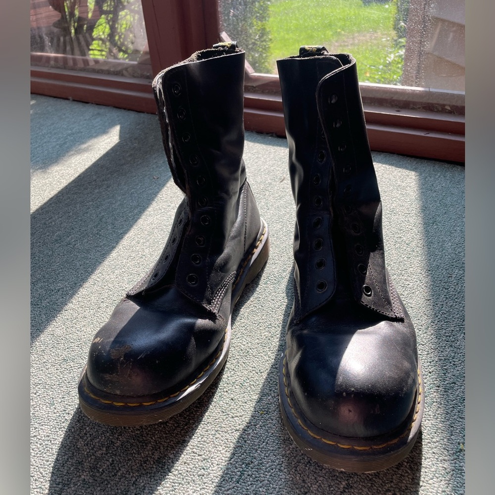 Black Doc Martens